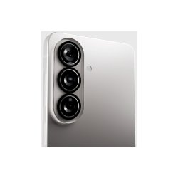 SBS beskyttelsesglas til bagkamera til Samsung Galaxy S26/S26 Plus med sort ramme