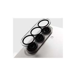 SBS beskyttelsesglas til bagkamera til Samsung Galaxy S26/S26 Plus med sort ramme