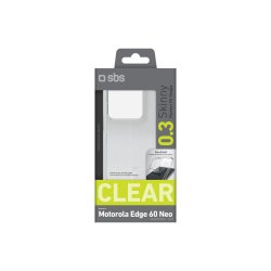 SBS Skinny cover til Motorola Edge 60 Neo Transparent