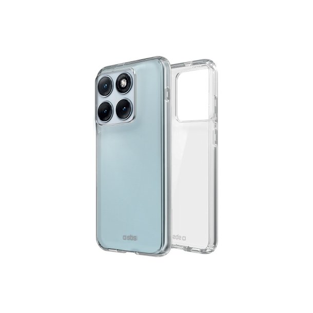 SBS Skinny cover til Motorola Edge 70 Fusion Transparent