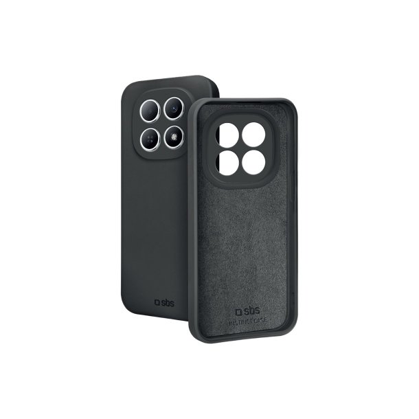 SBS Instinct cover til Xiaomi Redmi Note 15 4G Black