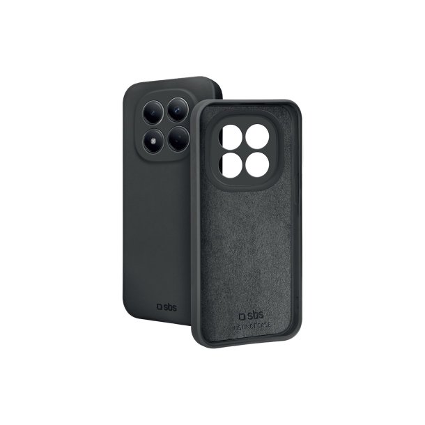 SBS Instinct cover til Xiaomi Redmi Note 15 Pro 4G Black