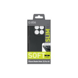 SBS Instinct cover til Xiaomi Redmi Note 15 Pro 4G Black