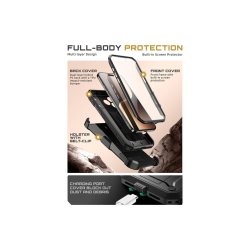 Supcase UB Pro cover til iPhone 17 Pro Black