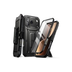 Supcase UB Pro cover til iPhone 17 Pro Max Black