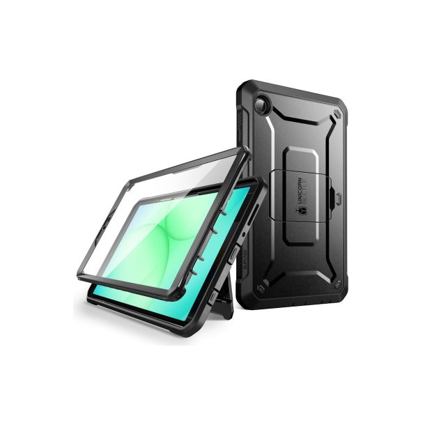 Supcase Unicorn Beetle Pro cover til Samsung Galaxy Tab A11 Black