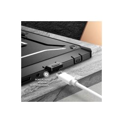 Supcase Unicorn Beetle Pro cover til Samsung Galaxy Tab A11 Black