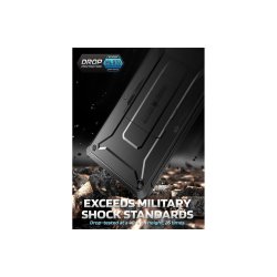 Supcase Unicorn Beetle Pro cover til Samsung Galaxy Tab A11+ Black