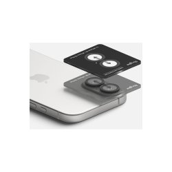 Ringke kamerarammebeskyttelse 2-pak til iPhone 16 / 16 Plus Black