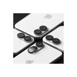 Ringke kamerarammebeskyttelse 2-pak til iPhone 16 / 16 Plus Black