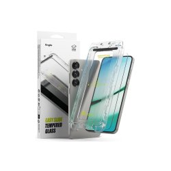 Ringke Easy Slide 2-pak h�rdet glas til Samsung Galaxy S25