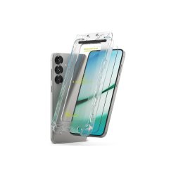 Ringke Easy Slide 2-pak h�rdet glas til Samsung Galaxy S25