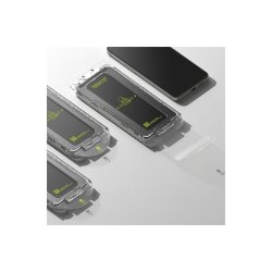 Ringke Easy Slide 2-pak h�rdet glas til Samsung Galaxy S25