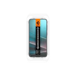Spigen Glas.TR "Ez Fit" h�rdet glas 2-pak til Samsung Galaxy A36 5G Transparent
