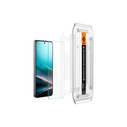 Spigen Glas.TR "Ez Fit" h�rdet glas 2-pak til Samsung Galaxy A36 5G Transparent