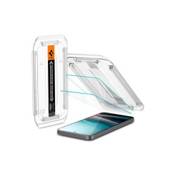 Spigen Glas.TR "Ez Fit" h�rdet glas 2-pak til Samsung Galaxy A36 5G Transparent