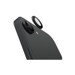Spigen Optik Pro GLAS.TR "Ez Fit" kamerabeskyttelse 2-pak til iPhone 16e / 17e Black