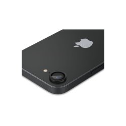 Spigen Optik Pro GLAS.TR "Ez Fit" kamerabeskyttelse 2-pak til iPhone 16e / 17e Black