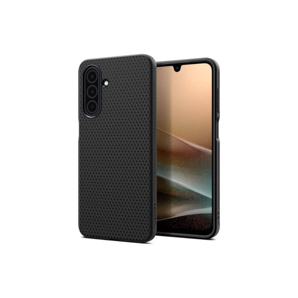 Spigen Liquid Air cover til Samsung Galaxy A26 5G Matte Black
