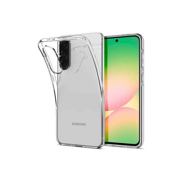 Spigen Liquid Crystal cover til Samsung Galaxy A56 5G Transparent