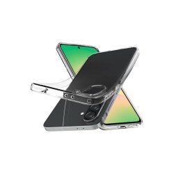 Spigen Liquid Crystal cover til Samsung Galaxy A56 5G Transparent