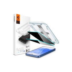 Spigen Glas.TR "Ez Fit" Privacy HD 2-pak privacy-glas til Samsung Galaxy S24 / S25