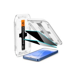 Spigen Glas.TR "Ez Fit" Privacy HD 2-pak privacy-glas til Samsung Galaxy S24 / S25