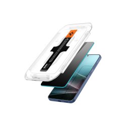 Spigen Glas.TR "Ez Fit" Privacy HD 2-pak privacy-glas til Samsung Galaxy S24 / S25