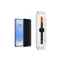 Spigen Glas.TR "Ez Fit" Privacy HD 2-pak privacy-glas til Samsung Galaxy S24 / S25