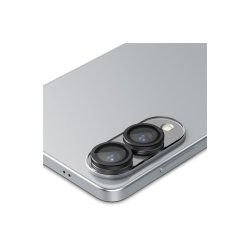 Spigen Optik Pro GLAS.TR "Ez Fit" 2-pak kamerabeskyttelse til Samsung Galaxy S25 Edge Black