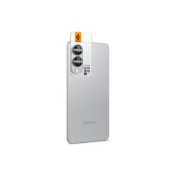 Spigen Optik Pro GLAS.TR "Ez Fit" 2-pak kamerabeskyttelse til Samsung Galaxy S25 Edge Black