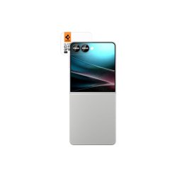 Spigen Optik Pro HD Glas.TR EZ Fit 2-pak kamerabeskyttelse til Samsung Galaxy Z Flip 7 Black