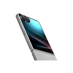 Spigen Optik Pro HD Glas.TR EZ Fit 2-pak kamerabeskyttelse til Samsung Galaxy Z Flip 7 Black