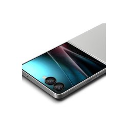 Spigen Optik Pro HD Glas.TR EZ Fit 2-pak kamerabeskyttelse til Samsung Galaxy Z Flip 7 Black