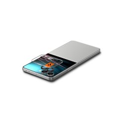 Spigen Optik Pro HD Glas.TR EZ Fit 2-pak kamerabeskyttelse til Samsung Galaxy Z Flip 7 Black