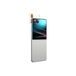 Spigen Optik Pro HD Glas.TR EZ Fit 2-pak kamerabeskyttelse til Samsung Galaxy Z Flip 7 Black