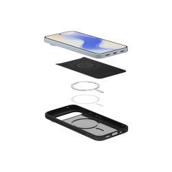 Spigen Liquid Air Mag MagSafe cover til Google Pixel 10 / 10 Pro Matte Black