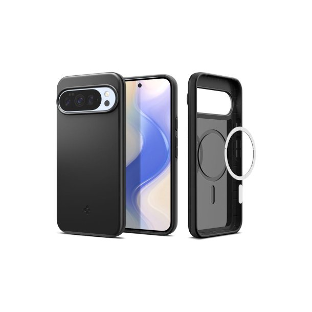 Spigen Thin Fit Mag MagSafe cover til Google Pixel 10 Pro XL Black