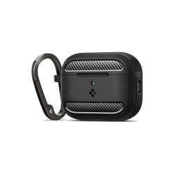 Spigen Rugged Armor-cover til AirPods 3 Matte Black