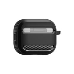 Spigen Rugged Armor-cover til AirPods 3 Matte Black