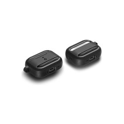 Spigen Rugged Armor-cover til AirPods 3 Matte Black