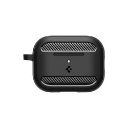 Spigen Rugged Armor-cover til AirPods 3 Matte Black