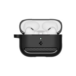 Spigen Rugged Armor-cover til AirPods 3 Matte Black