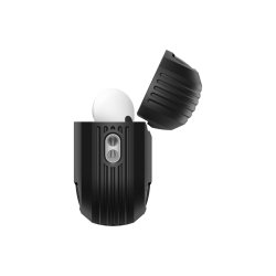 Spigen Rugged Armor-cover til AirPods 3 Matte Black