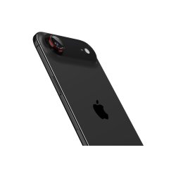 Spigen Optik Pro L-Series 2-pak iPhone Air kameraglas Black og Red