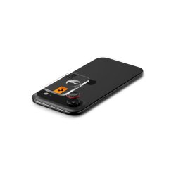 Spigen Optik Pro L-Series 2-pak iPhone Air kameraglas Black og Red