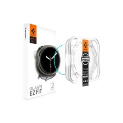 Spigen Glas.TR &rdquo;Ez-Fit&rdquo; h�rdet glas til Samsung Galaxy Watch 8 44mm Transparent