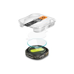 Spigen Glas.TR &rdquo;Ez-Fit&rdquo; h�rdet glas til Samsung Galaxy Watch 8 44mm Transparent