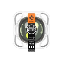 Spigen Glas.TR &rdquo;Ez-Fit&rdquo; h�rdet glas til Samsung Galaxy Watch 8 44mm Transparent
