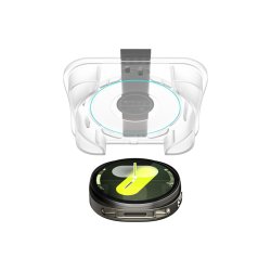 Spigen Glas.TR &rdquo;Ez-Fit&rdquo; h�rdet glas til Samsung Galaxy Watch 8 44mm Transparent